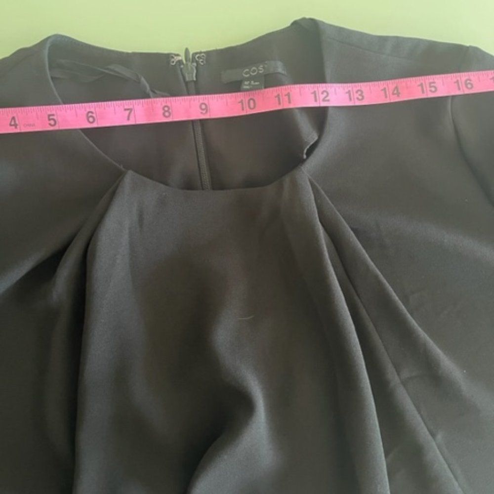 COS Women blouse long sleeve zip back - Picture 9 of 9